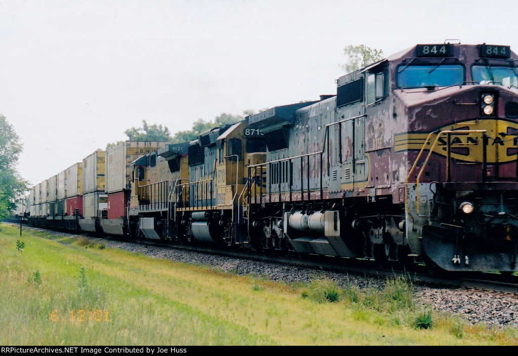 BNSF 844 West